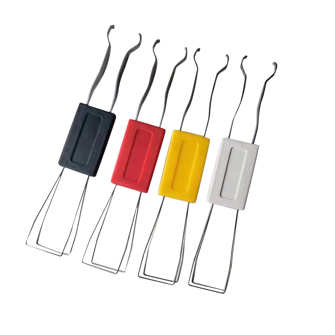 Two-in-one wire keycap and switch puller