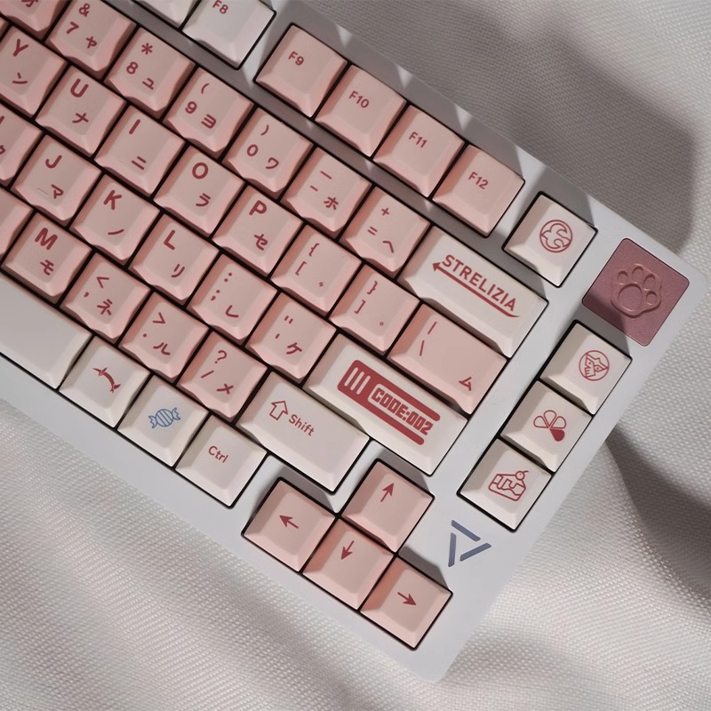 Darling 104+12 Full PBT Dye-subbed Keycaps Set for Cherry MX Mechanical ...