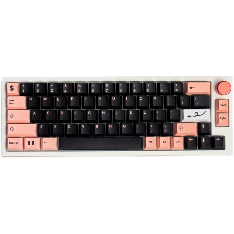 Truffelschwein GMK 104+32 Full PBT Dye Sublimation Keycaps for Cherry ...